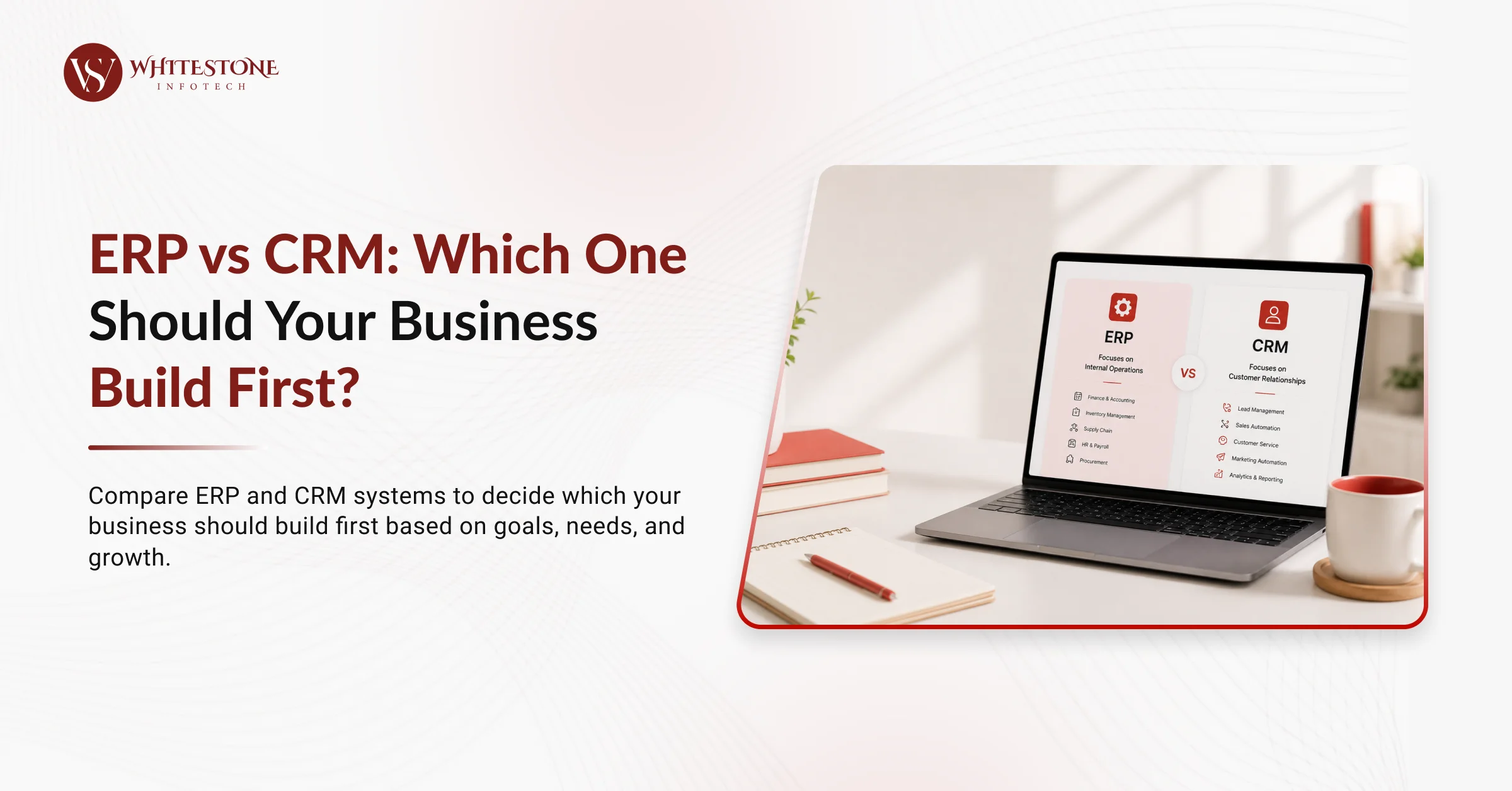 Should I Build ERP or CRM First? The Bottleneck Diagnostic That Tells You